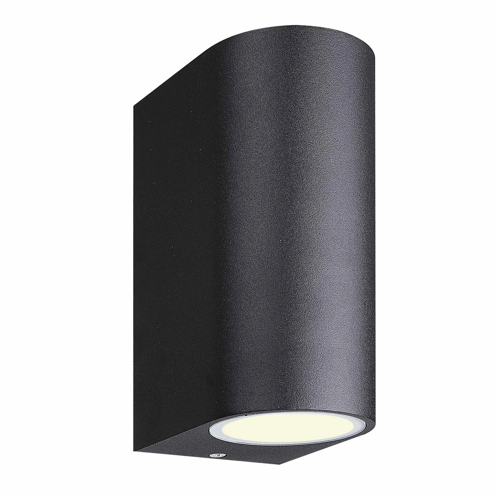 M7037  Kandanchu Round Wall Lamp 2 Light Sand Black